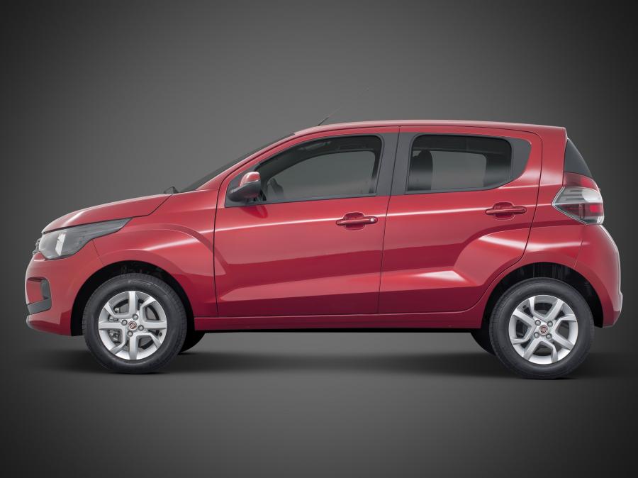 Fiat Mobi Like 2016 года  (фото 33 из 52)